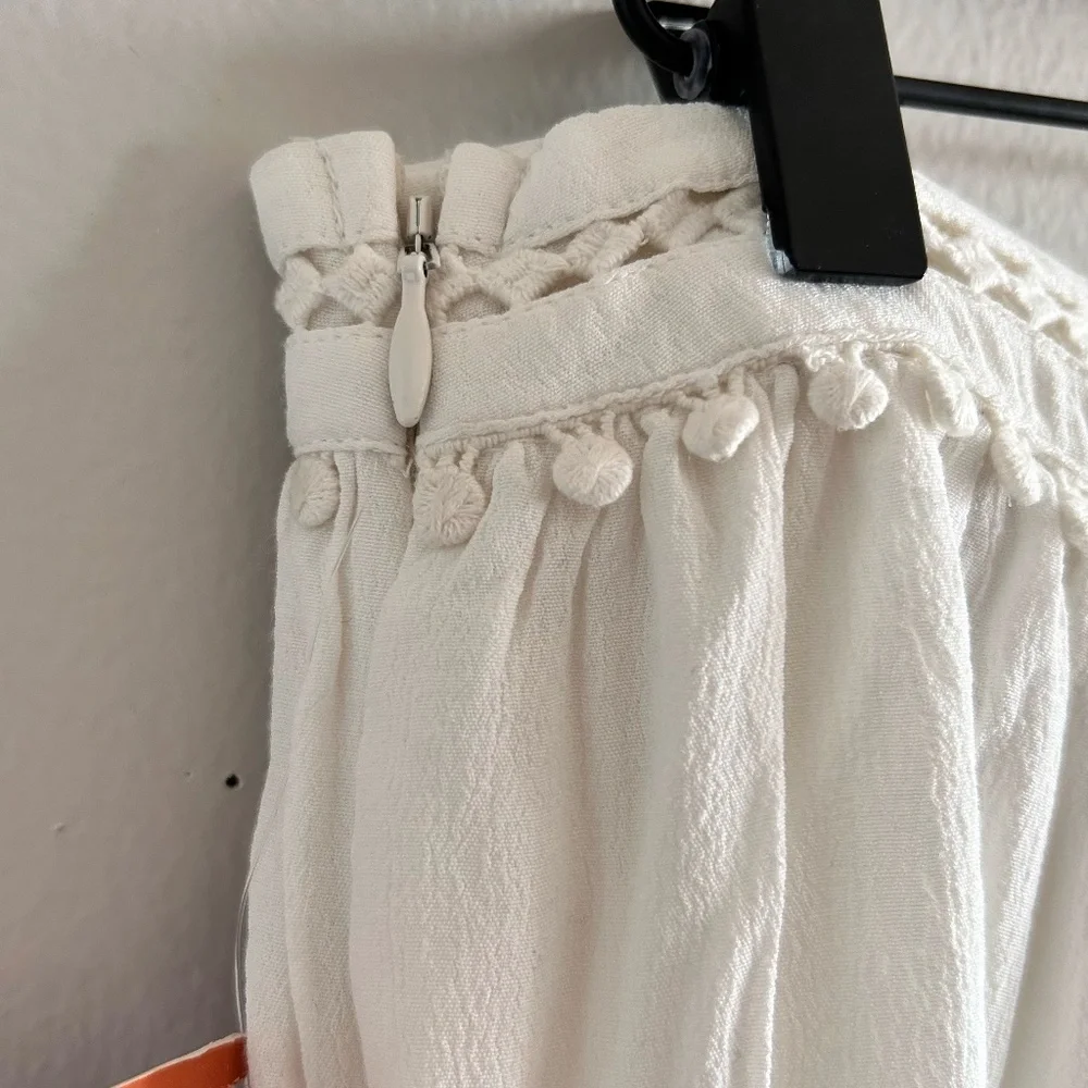 Scotch & Soda Beach Holiday Eyelet Skirt | Size 6 | NWT